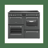 Stoves Richmond 110 Ei, Antraciet - thumbnail