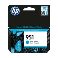 HP inktcartridge 951, 700 pagina's, OEM CN050AE, cyaan - thumbnail