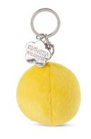 Molang Piu Piu sleutelhanger met bloem - 6 cm - thumbnail