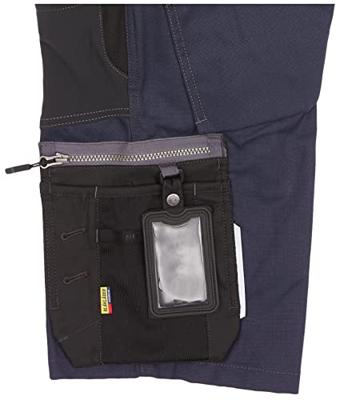 Blåkläder Short met stretch en spijkerzakken 15981343 | Donker marineblauw/Zwart | Maat 50 - 7330509721995