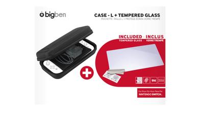 Beschermhoes Bigben SWITCHPACK5 Zwart