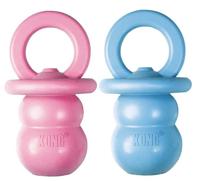 KONG Puppy Binkie Hondenspeelgoed, Klein, Verschillende kleuren ROZE - thumbnail