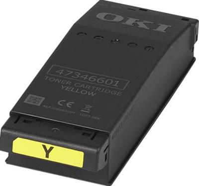 OKI 09006129 tonercartridge 1 stuk(s) Origineel Geel