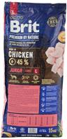 BRIT Premium by Nature Junior L Chicken - droog hondenvoer - 15 kg - thumbnail