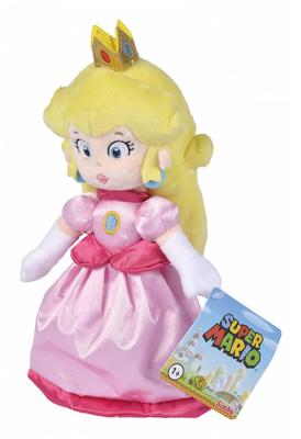 Super Mario Plush Figure Princess Peach 26 cm