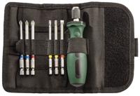 Metabo 626723000-1 Bitset 7-delig Incl. bithouder en schroevendraaier - thumbnail