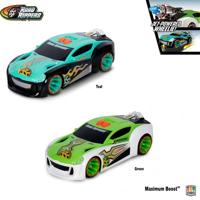 Road Rippers Maximum Boost + Licht en Geluid Groen/Wit - thumbnail