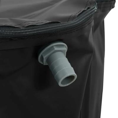 Watertank met kraan opvouwbaar 500 L PVC - thumbnail