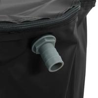 VidaXL Watertank met kraan opvouwbaar 380 l pvc - thumbnail