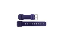 Horlogeband Casio DW-6900CC-6 / 10645216 Rubber Paars 16mm - thumbnail