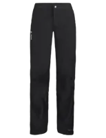 Vaude Yaras III Regenbroek Dames black 40 - thumbnail