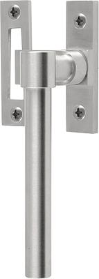 Formani Piet Boon ONE PB-RB raamboompje tbv naar buitendraaiend raam inclusief contraplaatje, rechtswijzend - mat RVS