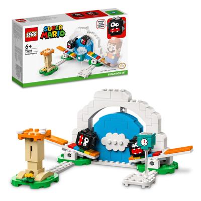 LEGO® Super Mario 71405 fuzzies en flippers