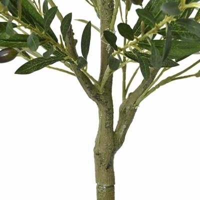 Kunstolijfboom 700 blaadjes 180 cm groen Kunstolijfboom 700 blaadjes 180 cm groen