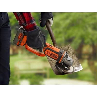 BLACK+DECKER BCG720N-XJ Accu Haakse slijper | 18 Volt | Excl. accu&apos;s en lader - BCG720N-XJ - thumbnail