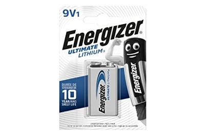 Energizer Enlithium9 vp1 Ultimate Lithium Batterijen 9v 1-blister - thumbnail