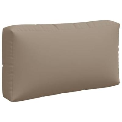 VidaXL Palletkussens 3 st stof taupe VidaXL Palletkussens 3 st stof taupe