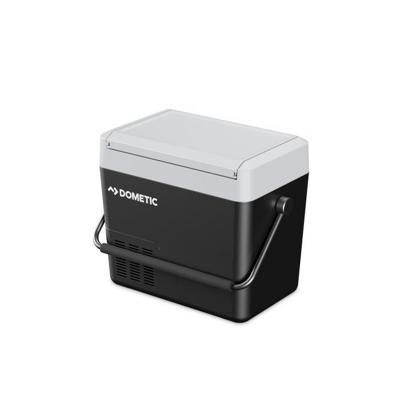 Draagbare elektrische koelbox - DOMETIC - CFF18 - Compressor - 19 liter - 12 V - 24 V sigarettenaansteker - 230 V - Zwart Draagbare elektrische koelbox - DOMETIC - CFF18 - Compressor - 19 liter - 12 V - 24 V sigarettenaansteker - 230 V - Zwart