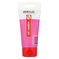 Talens art creation acrylverf tube 75ml permanentroodviolet - thumbnail