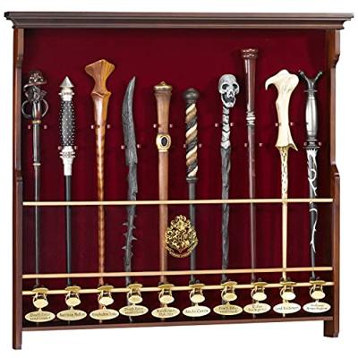 Noble Collection Harry Potter: 10 Wand Display decoratie
