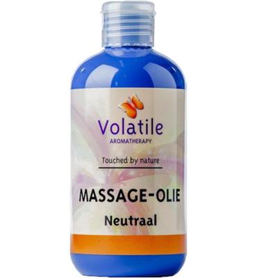 Volatile Massage-Olie Neutraal 250ml