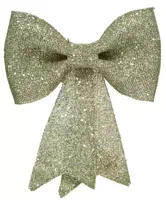 Strik plc hang l5b22h30 cm l.goud kerstversiering Decoris - Decoris - thumbnail