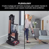 SHARK Stratos IZ400EU - Draadloze steelstofzuiger - DuoClean-technologie + PowerFins Plus - LED-verlichting - thumbnail