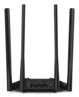 Mercusys MR30G draadloze router Gigabit Ethernet Dual-band (2.4 GHz / 5 GHz) Zwart - thumbnail