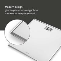 Beurer GS 120 Kompakt Personenweegschaal Digitaal Weegbereik (max.): 150 kg Glas - thumbnail
