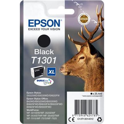 Epson inktcartridge T1301, 945 pagina's, OEM C13T13014012, zwart Epson inktcartridge T1301, 945 pagina's, OEM C13T13014012, zwart