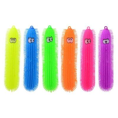 Johntoy Giant fluffy worm fidget, 50cm