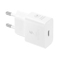 SAMSUNG FAST 25W USB C netlader zonder kabel wit - thumbnail
