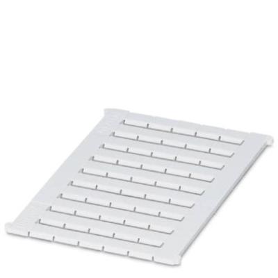 Phoenix Contact 0800734 Opschriftstroken Wit 10 stuk(s)