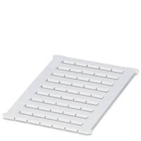 Phoenix Contact 0800734 Opschriftstroken Wit 10 stuk(s) - thumbnail