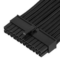 SilverStone SST-PP07E-MBB verlengkabel - thumbnail