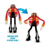 Sonic the Hedgehog Bend-Ems Figure 4-Pack - thumbnail