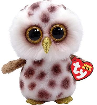 Ty Beanie boo's whoolie spotted, 15cm Ty Beanie boo's whoolie spotted, 15cm