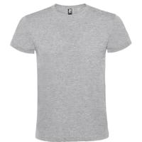 Roly RY6424 Atomic 150 T-Shirt - Heather Grey 58 - 4XL - thumbnail