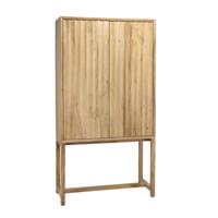 Tower Living Opbergkast 'Crotone' Acaciahout, 180 x 90cm - thumbnail