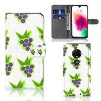 Motorola Moto G7 | G7 Plus | Book Cover | Druiven - thumbnail