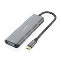 Aisens USB-hub, A109-0762, grijs, 1 stuk - thumbnail