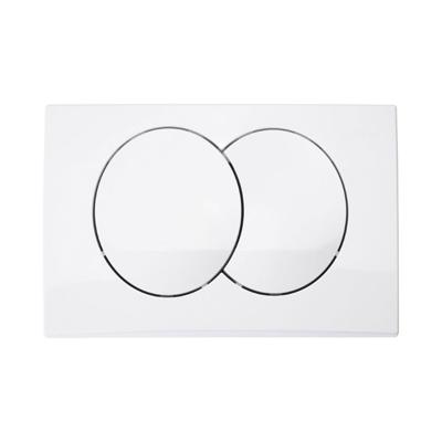 Drukplaat Delta 20 Mechanisch Frontbediening Wit OP=OP