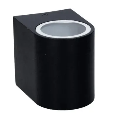 Wandlampe moderne buitenlamp de AA zwart