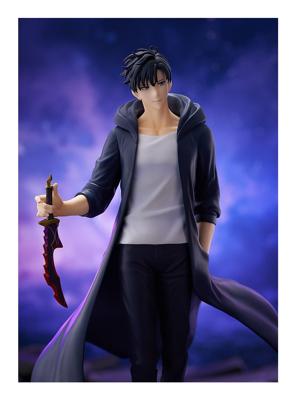 Solo Leveling Pop Up Parade PVC Statue Sung Jinwoo L Size 24 cm