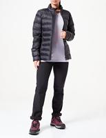 CMP Softshell Broek Dames Wandelbroek Nero 44 - thumbnail