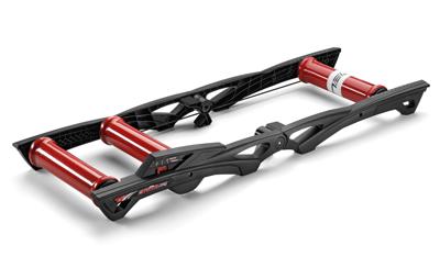 ELITE trainingsrol "arion mag" training roller arion mag black/red