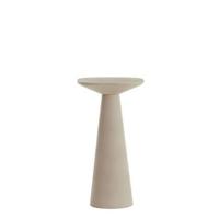 Light & Living Bijzettafel 'Abala' 28cm, kleur Mat Crème - thumbnail