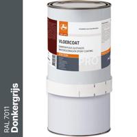 OAF PRO 2K Epoxy Vloercoating CD20 Donkergrijs (RAL 7011) 1 kg - thumbnail