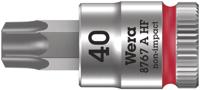 Wera 8767 a hf torx® zyklop bit/dop-combinatie met 1/4" aandrijving met vasthoudfunctie , tx 40 x 28 mm - 1 stuk(s) - 05003371001 - thumbnail
