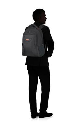 American Tourister At Work notebooktas 43,9 cm (17.3 ) Aktetas Zwart, Oranje